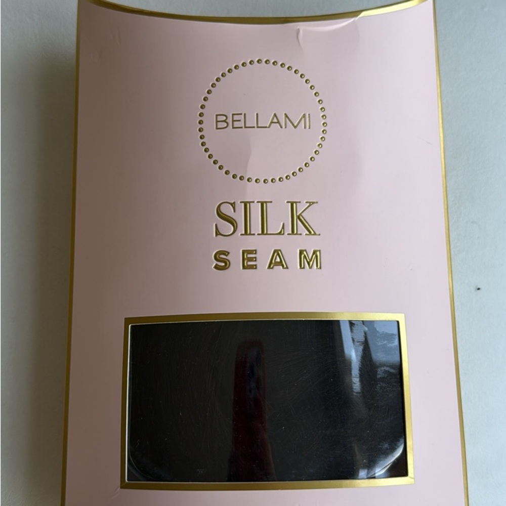 BELLAMI Dark Brown Silk Seam Extensions 26”